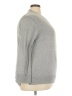 Ella Moss Gray Pullover Sweater Size XXL - photo 4