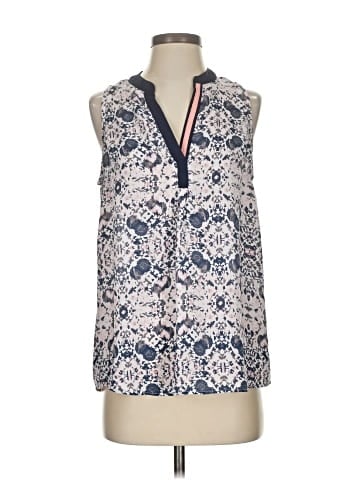 Olive and Oak Sleeveless Blouse (view 1)