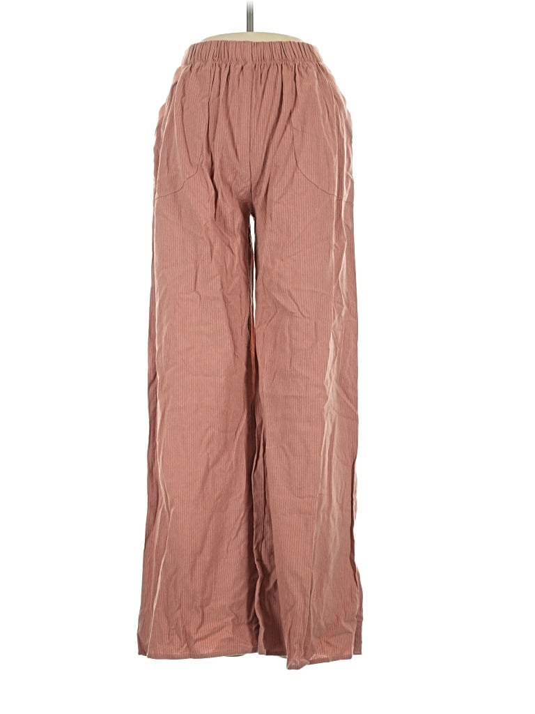 Anna-kaci Casual Pants In Brown