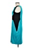 Assorted Brands Color Block Teal Cocktail Dress Size M - photo 5