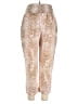 WAYF 100% Polyester Animal Print Gold Casual Pants Size XL - photo 2