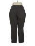 Adrienne Vittadini Houndstooth Black Casual Pants Size 16W - photo 2