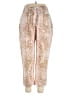 WAYF 100% Polyester Animal Print Gold Casual Pants Size XL - photo 1