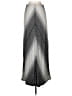 M.S.S.P. Chevron-herringbone Silver Formal Skirt Size S - photo 1