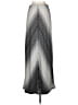 M.S.S.P. Chevron-herringbone Silver Formal Skirt Size S - photo 2