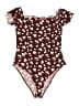 Shein Burgundy Bodysuit Size L - photo 2