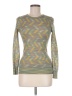 M Missoni Chevron-herringbone Green Pullover Sweater Size M - photo 1