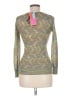 M Missoni Chevron-herringbone Green Pullover Sweater Size M - photo 2