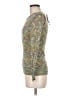 M Missoni Chevron-herringbone Green Pullover Sweater Size M - photo 5