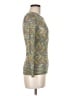 M Missoni Chevron-herringbone Green Pullover Sweater Size M - photo 4