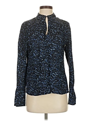 Ecru Long Sleeve Blouse (view 1)