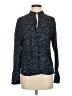 Ecru Blue Long Sleeve Blouse Size S - photo 1