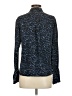 Ecru Blue Long Sleeve Blouse Size S - photo 2