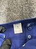 Carter's 100% Cotton Blue Cardigan 3-6 MO / 6 MO - photo 3