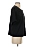 Brass 100% Polyester Black Short Sleeve Top Size S - photo 4
