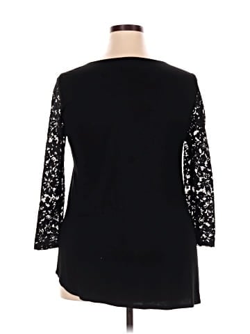 papermoon designed exclusively for Stitch Fix 3/4 Sleeve T-Shirt (view 2)