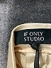 IF ONLY STUDIO 100% Polyester Ivory Dress Pants Size 6 - photo 7