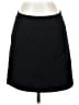 DKNY Solid Black Wool Skirt Size 4 - photo 1