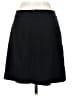 DKNY Solid Black Wool Skirt Size 4 - photo 2