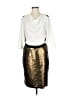 DKNYC 100% Polyester Gold Cocktail Dress Size 6 - photo 1