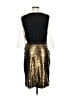 DKNYC 100% Polyester Gold Cocktail Dress Size 6 - photo 2