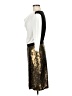 DKNYC 100% Polyester Gold Cocktail Dress Size 6 - photo 5