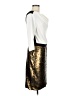 DKNYC 100% Polyester Gold Cocktail Dress Size 6 - photo 4