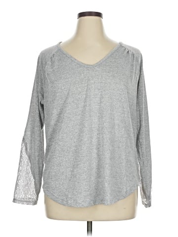 One World Long Sleeve Top (view 1)
