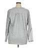 One World Silver Long Sleeve Top Size XL - photo 2
