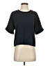 Brass Black Short Sleeve Top Size XS - photo 1