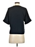 Brass Black Short Sleeve Top Size XS - photo 2