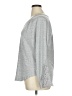 One World Silver Long Sleeve Top Size XL - photo 5