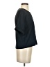 Brass Black Short Sleeve Top Size XS - photo 4