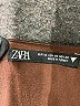 Zara Brown Sleeveless Top Size XS - photo 3