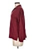 Chaps Burgundy Pullover Sweater Size M - photo 5