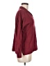 Chaps Burgundy Pullover Sweater Size M - photo 4