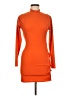 PrettyLittleThing Orange Cocktail Dress Size 8 - photo 1