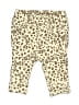 Gap Animal Print Ivory Jeans Size 3-6 mo - photo 1