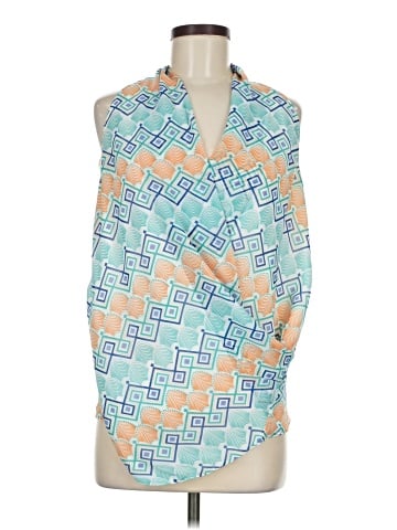MM Couture Sleeveless Blouse (view 1)