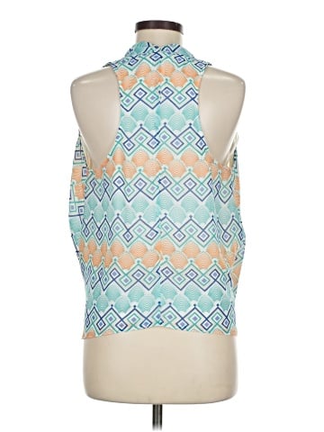 MM Couture Sleeveless Blouse (view 2)