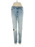 Universal Thread Color Block Blue Jeans Size 2 - photo 1