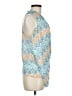 MM Couture 100% Polyester Teal Sleeveless Blouse Size M - photo 4