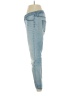 Universal Thread Color Block Blue Jeans Size 2 - photo 5