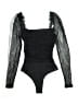 Lulus Black Bodysuit Size S - photo 2