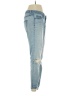 Universal Thread Color Block Blue Jeans Size 2 - photo 4