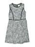 Blush by Us Angels Tweed Gray Dress Size 12 - photo 1