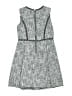 Blush by Us Angels Tweed Gray Dress Size 12 - photo 2