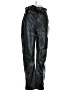 Express 100% Polyester Black Faux Leather Pants Size 6 - photo 1
