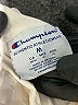 Champion 100% Polyester White Windbreaker Size M - photo 6