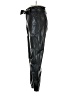 Express 100% Polyester Black Faux Leather Pants Size 6 - photo 5